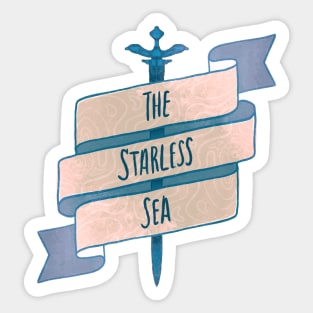 The Starless Sea - Sword Sticker